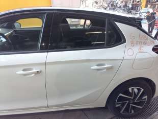 Recambio de puerta trasera izquierda para opel corsa f (p2jo) 2019- 1.2 (68) referencia OEM IAM 9837706080  