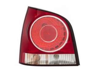 Recambio de piloto trasero izquierdo para volkswagen polo (9n3) 2005-2010 referencia OEM IAM 6Q6945095M 103F23391771 VG0224054