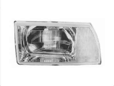 Recambio de faro izquierdo para citroën c15 1985- referencia OEM IAM 95654069 10107041002 CI9014604