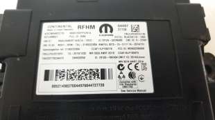 Recambio de modulo electronico para jeep renegade 2014- limited 4x4 referencia OEM IAM 52149837   2