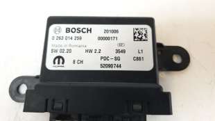 Recambio de modulo electronico para jeep renegade 2014- limited 4x4 referencia OEM IAM 52090744 0263014259  2