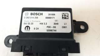 Recambio de modulo electronico para jeep renegade 2014- limited 4x4 referencia OEM IAM 52090744 0263014259 