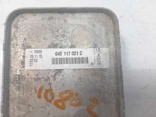 Recambio de enfriador aceite motor para seat ibiza (6p1) 2015-2017 1.2 tsi referencia OEM IAM 04E117021C  