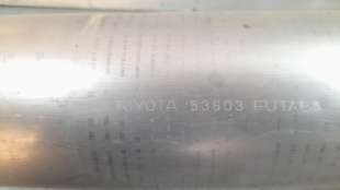 Recambio de tubo escape central para lexus xe2 2019- is300h referencia OEM IAM 1741036370 UE6  2