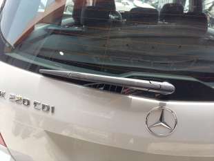 Recambio de brazo limpia trasero para mercedes-benz clase glk (x204) 2008-2015 220 cdi 4-matic (204.984, 204.997) referencia OEM 2