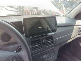 Recambio de pantalla multifuncion para mercedes-benz clase glk (x204) 2008-2015 220 cdi 4-matic (204.984, 204.997) referencia OE
