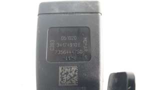 Recambio de enganche cinturon trasero derecho para jeep renegade 2014- limited 4x4 referencia OEM IAM 7356444750  