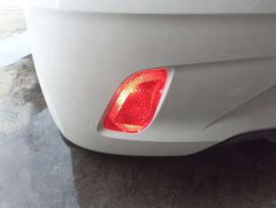 Recambio de faro antiniebla trasero izquierdo para hyundai i10 iii (ac3, ai3) 2019- 1.0 mpi referencia OEM IAM 92405K7000  