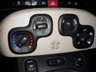 Recambio de mando calefaccion / aire acondicionado para fiat panda (319) 2012- lounge referencia OEM IAM   