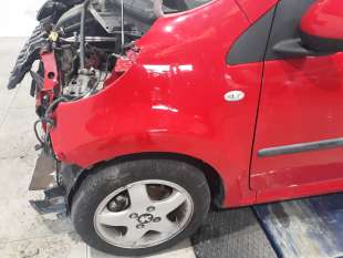 Recambio de aleta delantera izquierda para peugeot 107 2005-2014 urban referencia OEM IAM   