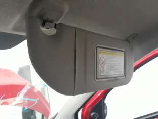 Recambio de parasol derecho para peugeot 107 2005-2014 urban referencia OEM IAM   
