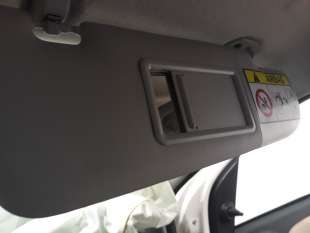Recambio de parasol derecho para fiat panda (319) 2012- lounge referencia OEM IAM   