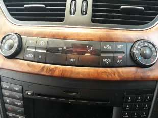 Recambio de mando climatizador para mercedes-benz clase cls (w219) 2004-2010 320 cdi (219.322) referencia OEM IAM   