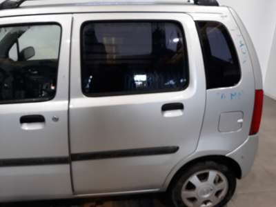 Recambio de puerta trasera izquierda para opel agila 2003-2007 cosmo referencia OEM IAM   