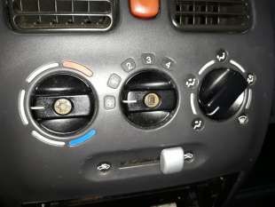 Recambio de mando calefaccion / aire acondicionado para opel agila 2003-2007 cosmo referencia OEM IAM   