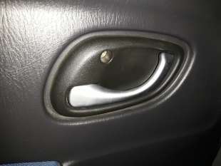 Recambio de maneta interior trasera izquierda para opel agila 2003-2007 cosmo referencia OEM IAM   