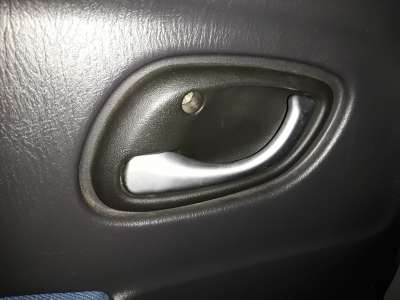 Recambio de maneta interior trasera izquierda para opel agila 2003-2007 cosmo referencia OEM IAM   