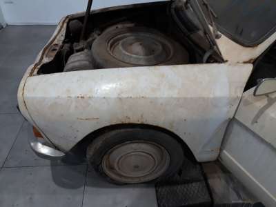 Recambio de aleta delantera izquierda para citroën c8/ami 8 1970-1979 ami referencia OEM IAM   