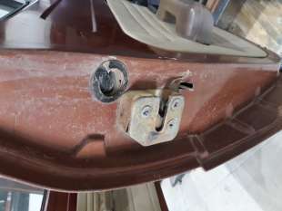 Recambio de cerradura puerta trasera izquierda para talbot simca 1200 1980- 1200 referencia OEM IAM   