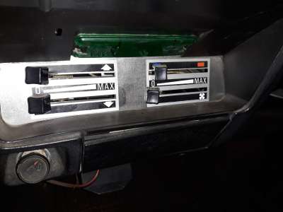 Recambio de mando calefaccion / aire acondicionado para talbot simca 1200 1980- 1200 referencia OEM IAM   