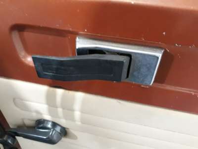 Recambio de maneta interior delantera derecha para talbot simca 1200 1980- 1200 referencia OEM IAM   