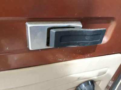 Recambio de maneta interior delantera izquierda para talbot simca 1200 1980- 1200 referencia OEM IAM   