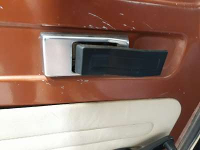 Recambio de maneta interior trasera izquierda para talbot simca 1200 1980- 1200 referencia OEM IAM   
