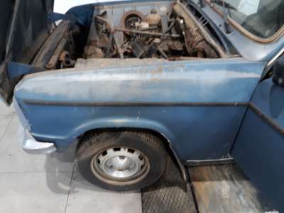 Recambio de aleta delantera izquierda para renault 6 1976- gtl referencia OEM IAM   