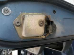 Recambio de cerradura puerta delantera derecha para renault 6 1976- gtl referencia OEM IAM   