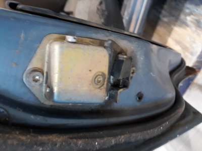 Recambio de cerradura puerta trasera izquierda para renault 6 1976- gtl referencia OEM IAM   