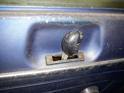 Recambio de maneta interior trasera izquierda para renault 6 1976- gtl referencia OEM IAM   