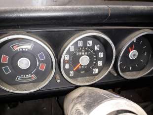 Recambio de cuadro instrumentos para ford taunus 1975- 2.0 v6 referencia OEM IAM   