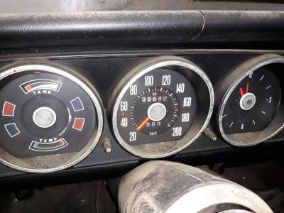 Recambio de cuadro instrumentos para ford taunus 1975- 2.0 v6 referencia OEM IAM   