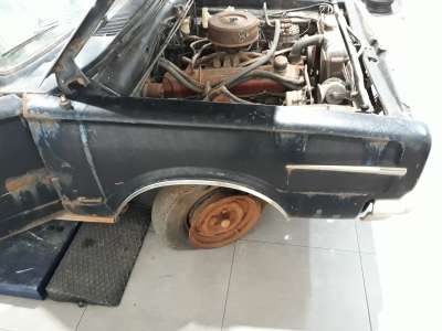 Recambio de aleta delantera derecha para dodge dart 1960- barreiros referencia OEM IAM   