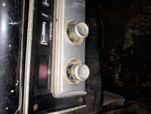 Recambio de mando luces para dodge dart 1960- barreiros referencia OEM IAM   