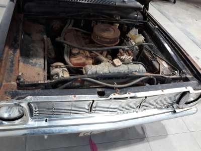 Recambio de rejilla delantera para dodge dart 1960- barreiros referencia OEM IAM   