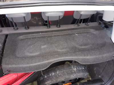 Recambio de bandeja trasera para fiat panda (319) 2012- lounge referencia OEM IAM   