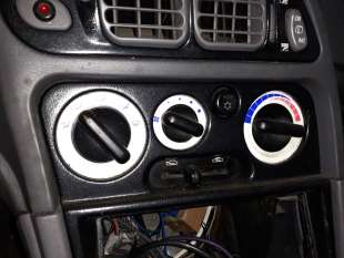Recambio de mando calefaccion / aire acondicionado para mitsubishi eclipse (d30) 1995-1998 gs climatizado referencia OEM IAM   