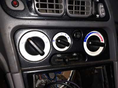Recambio de mando calefaccion / aire acondicionado para mitsubishi eclipse (d30) 1995-1998 gs climatizado referencia OEM IAM   