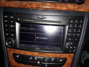 Recambio de sistema audio / radio cd para mercedes-benz clase cls (w219) 2004-2010 320 cdi (219.322) referencia OEM IAM   