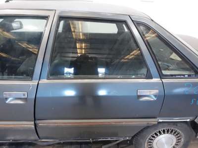 Recambio de puerta trasera izquierda para renault 21 berlina (b/l48) 1985- gtd referencia OEM IAM   