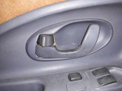 Recambio de maneta interior delantera izquierda para mitsubishi eclipse (d30) 1995-1998 gs climatizado referencia OEM IAM   