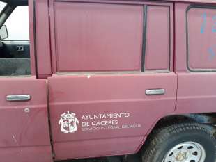 Recambio de puerta trasera izquierda para nissan patrol (k/w260) 1989-2002 largo ta referencia OEM IAM   