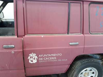 Recambio de puerta trasera izquierda para nissan patrol (k/w260) 1989-2002 largo ta referencia OEM IAM   