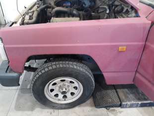 Recambio de aleta delantera izquierda para nissan patrol (k/w260) 1989-2002 largo ta referencia OEM IAM   