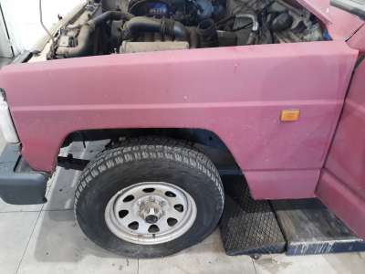 Recambio de aleta delantera izquierda para nissan patrol (k/w260) 1989-2002 largo ta referencia OEM IAM   