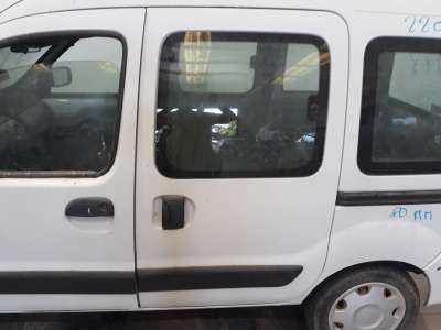 Recambio de puerta trasera izquierda para renault kangoo (f/kc0) 2003-2014 privilege referencia OEM IAM   