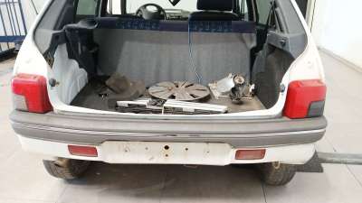 Recambio de paragolpes trasero para peugeot 205 ii (20a/c) 1987-2000 1.9 diesel referencia OEM IAM   