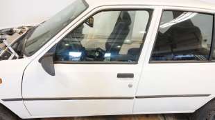Recambio de puerta delantera izquierda para peugeot 205 ii (20a/c) 1987-2000 1.9 diesel referencia OEM IAM   