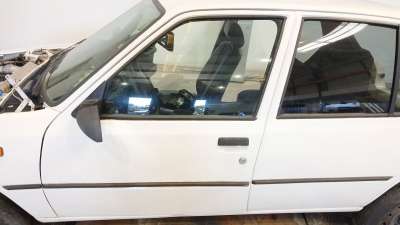 Recambio de puerta delantera izquierda para peugeot 205 ii (20a/c) 1987-2000 1.9 diesel referencia OEM IAM   